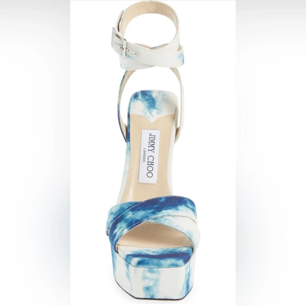 Jimmy Choo Gaia Platform Sandal - Picture 3 of 8